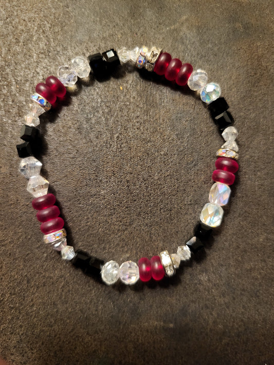 Red, Black and Sparkle